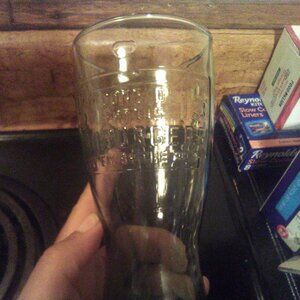 Vintage McDonald'd 1942 glass
